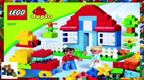 Lego Instructions Duplo 5507 Duplo Deluxe Brick Box Youtube