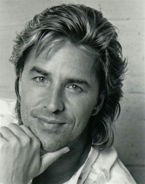 Don johnson is explaining his secret to successful parenting. Sonny Crockett Hairstyle | Fade Haircut