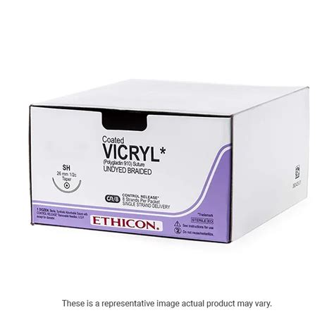Ethicon Vicryl Sutures Usp 2 0 12 Circle Round Body Heavy Gs Nw2356