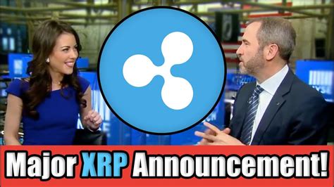 What do u think xrp's peak price will be? Ripple CEO DROPS A BOMBSHELL 💥 About the Future of Ripple ...