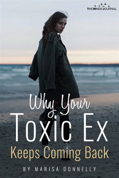 Why Your Toxic Ex Keeps Coming Back 4 Reasons
