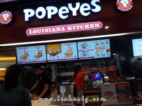 Hong Kong Popeyes Halal Food Di Hong Kong International Airport