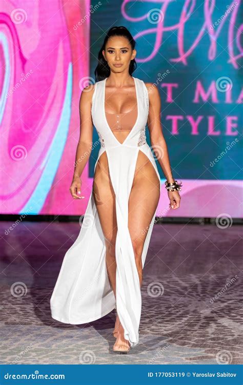 Hot Miami Styles HMS Show Runway FLL Fashion Week 2020 Florida USA