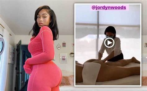 Jordyn Woods Nude Video Has Fans Falling In Love With Her