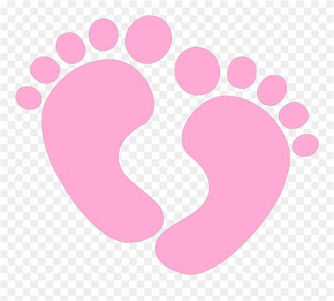 Baby Feet Clip Art Png Download 5287587 Pinclipart