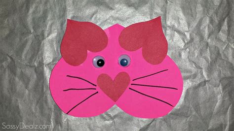5 Really Easy Cat Crafts For Kids ~ Parenting Times