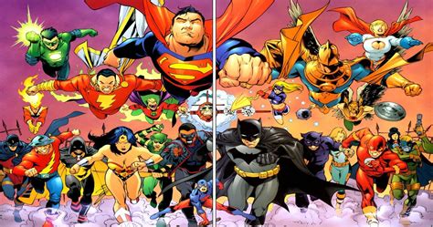 10 Oldest Superhero Teams In The Dc Universe That Are Still Alive