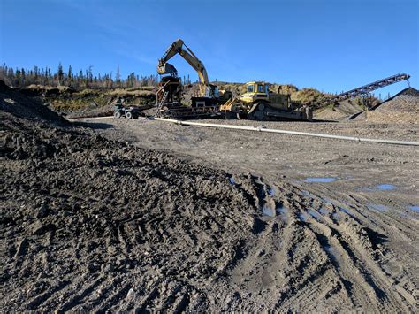 Alaska Placer Gold Mine Active And Ready To Go