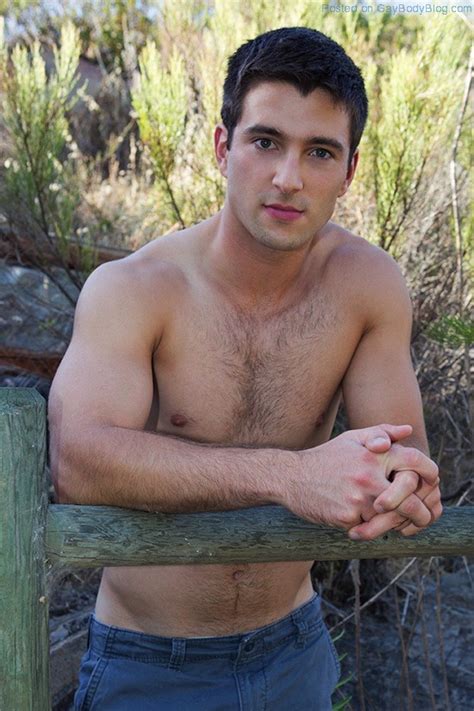 Jerking Off With Slightly Hairy Jock Spencer At Sean Cody Nude Men