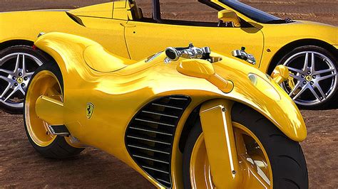5 Wild Supercar Inspired Motorcycles