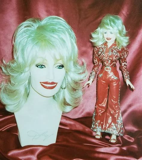 Ooak Custom Dolly Parton Doll Created By Jonathan Guffey Dolly