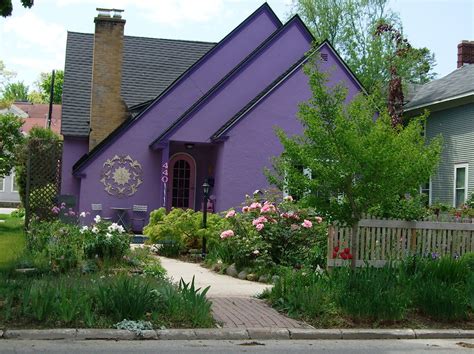 Purple House Mehughes Flickr