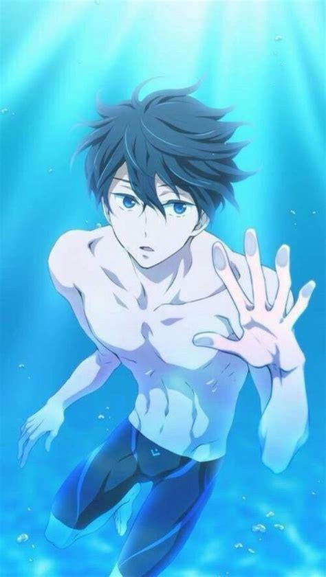Día 50 Personaje En Traje De Baño Un Chico Sexy Anime •anime• Amino