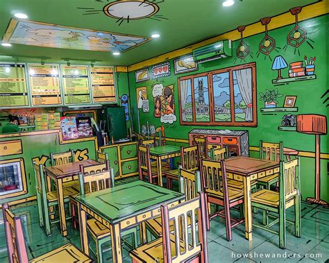 Ang Kauna Unahang Colored 2d Art Café Sa Bansa Ay Nasa Bulacan