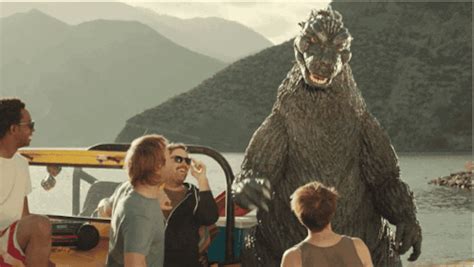 Does Godzilla Have A Penis Inverse