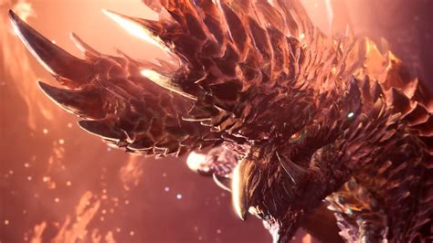 Monster Hunter World Iceborne Will Add The Elder Dragon Alatreon In May Pcgamesn