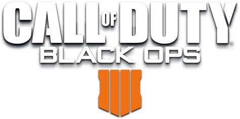 Call Of Duty Black Ops 4 Logo Png Png Image Collection