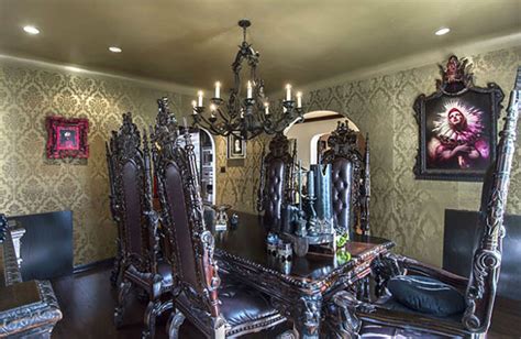 Kat Von D Is Selling Her Gothic Hollywood Hills Mansion For 25