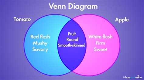 O Diagrama De Venn Como Figuras Sobrepostas Podem Ilustrar Relacionamentos