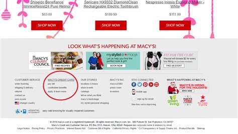 Free shipping for macy's purchases (with no minimum) is offered at. Macy's Credit Card Application - CreditCardMenu.com
