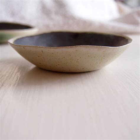 Handmade soap, natural handmade soap. Handmade Mini Ceramic Soap Dish Black + Cream By Kabinshop ...