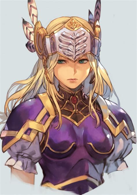 New Valkyrie Profile Art By Hungry Clicker In Celebration Of Elysium
