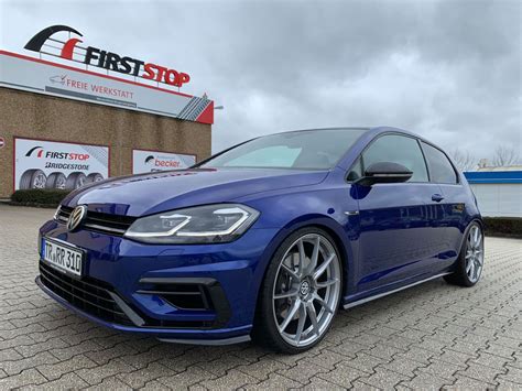 Volkswagen Golf R Mk Blue Motec Ultralight Wheel Wheel Front