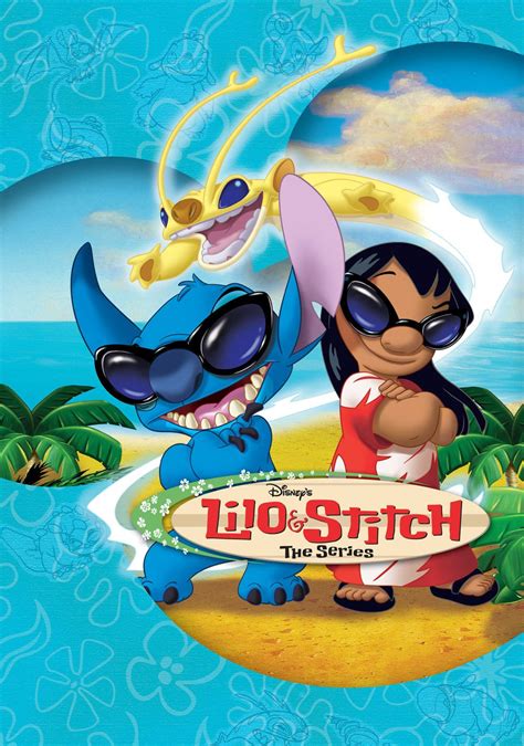 Lilo And Stitch The Series Wallpapers Wallpaper Cave