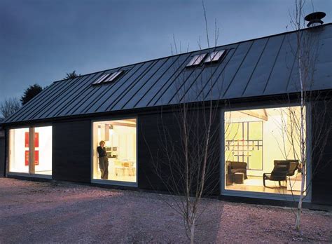 A Minimalist Barn Conversion Home And A Gallery Space That Caught My