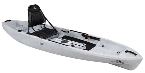 Glide Through Nature With The Versatile Ascend T10 Kayak Upstreampaddle
