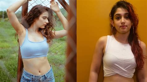 Fatima Sana Shaikh Poses In Crop Top And Jeans Ira Khan Calls Her