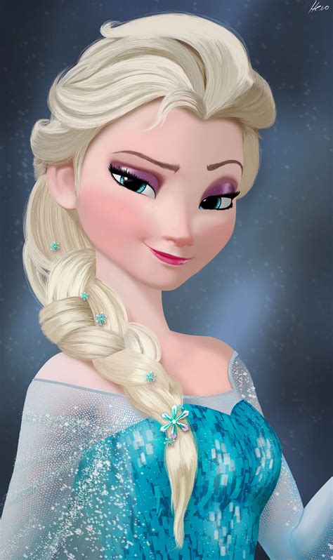 Elsa Frozen By Herostrain On Deviantart Elsa Frozen Disney Princess Frozen Frozen Pictures