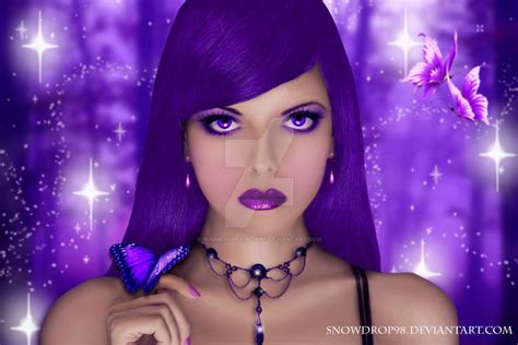 Purple Magic By Summerdreams Art On Deviantart