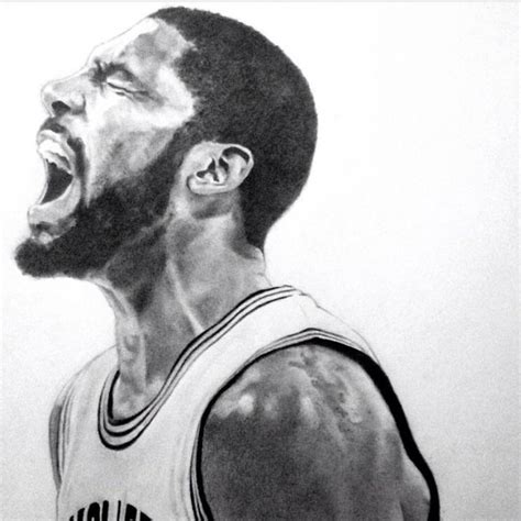 Here Is A Kyrie Irving Drawing I Made A Few Years Back Rdrawing