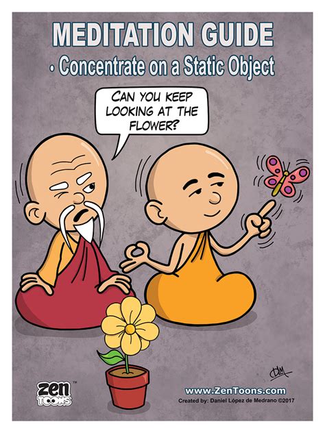Zen Moment Cartoon