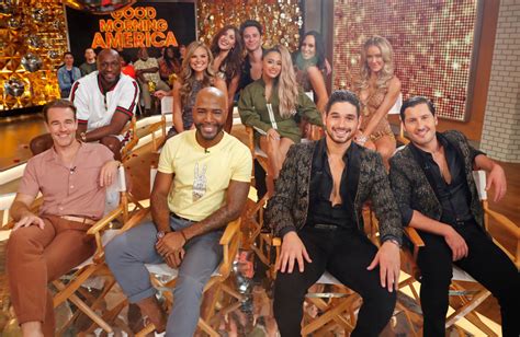 Cast Revealed For Dancing With The Stars Season 28 Photos From The