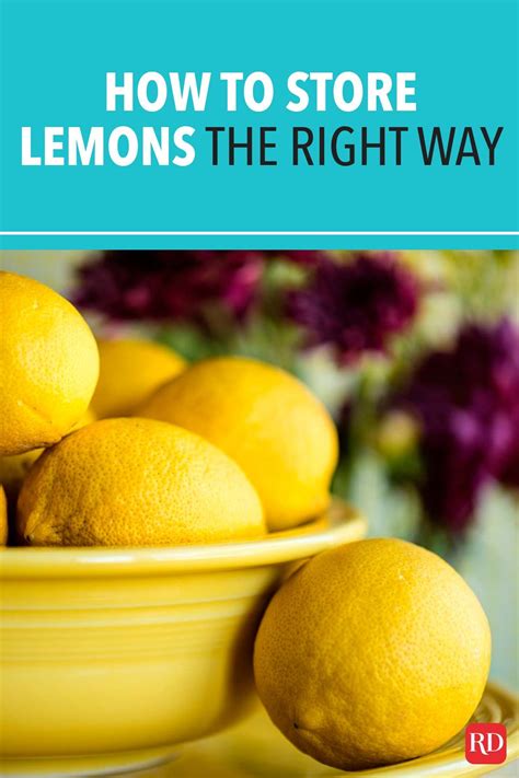 How To Store Lemons The Right Way Storing Lemons Lemon Storage Lemons