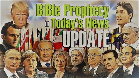 Bible Prophecy In Todays News Youtube
