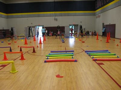 This easy and accessible game is designed for short sessions that can be played throughout please note: "Field" Day: Obstacle Course - The Hoggatteer Experience