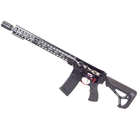 Tss Custom Ar 15 Skeletonized 3g Competition Rifle My Texas Texas