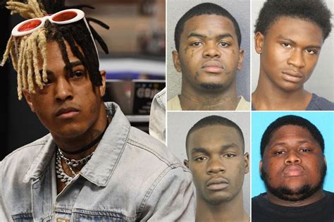 Xxxtentacion Shooting Grand Jury Indicts Four Suspects In Rappers