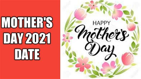 Su mo tu we th fr sa; Mother's Day 2021 Date|| Happy Mother's Day|| Indian ...