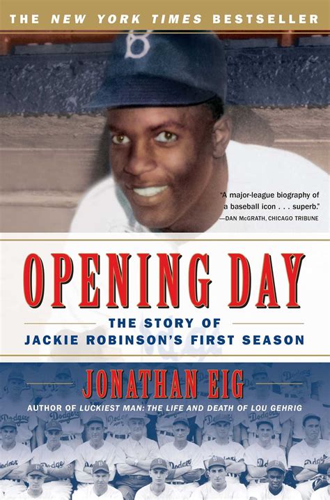 Opening Day Book By Jonathan Eig Official Publisher Page Simon