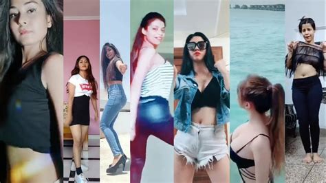 Hot Girls Dance Compilation Tiktok Girls Youtube