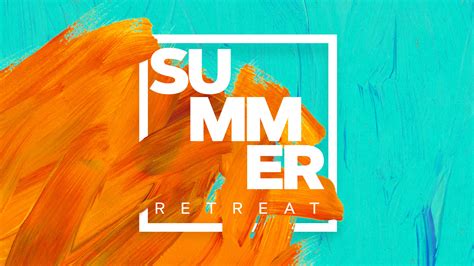 Summer Retreat Graphic Pack