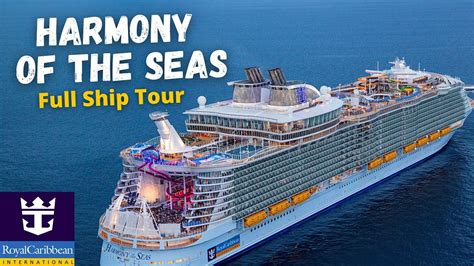 Harmony Of The Seas Royal Caribbean Cruise Tours Ship World Travel