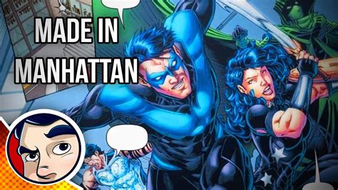 Titans Made In Manhattan Rebirth Complete Story Comicstorian Youtube