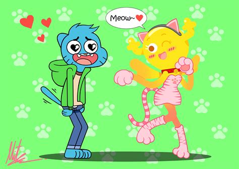 Gumball Penny Pregnant