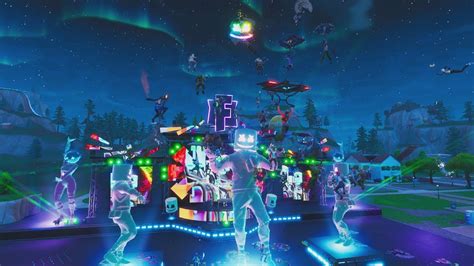 Fortnite galactus event due tonight, as season 5 start time and mandalorian leaks continue. Marshmello Holds First Ever Fortnite Concert Live at ...