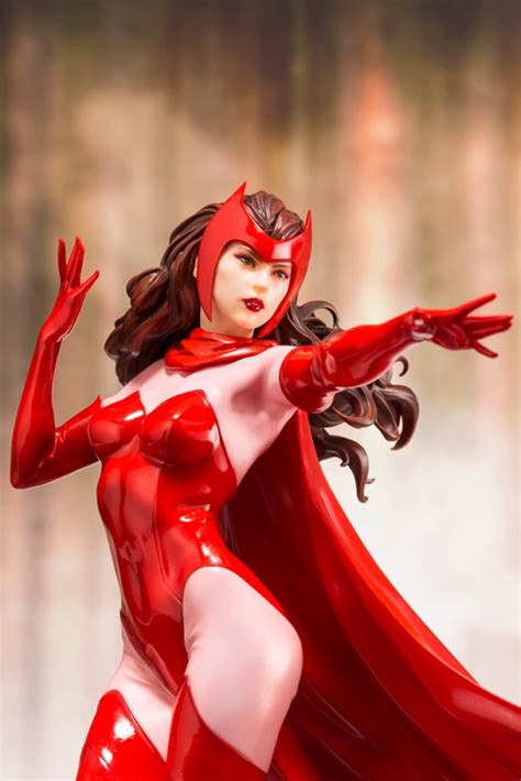 I used to think of myself one way. ARTFX+ 1/10 PVC Figure Scarlet Witch Marvel Comics | Rio ...